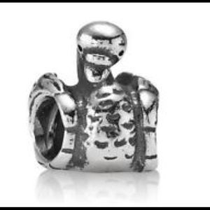 RARE Retired Pandora Ugly Duckling HCA Charm